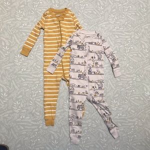 Quince Set of 2T Pajamas